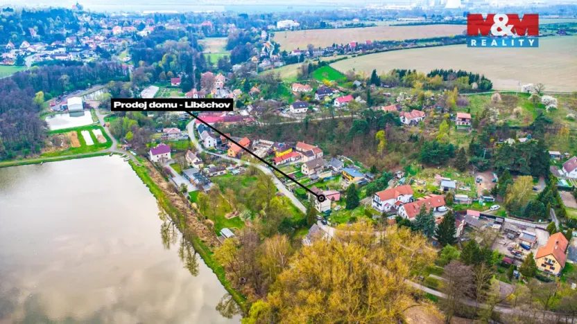 Prodej rodinného domu, Liběchov, 105 m2