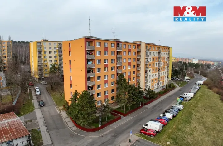 Prodej bytu 2+1, Chomutov, Kamenná, 59 m2