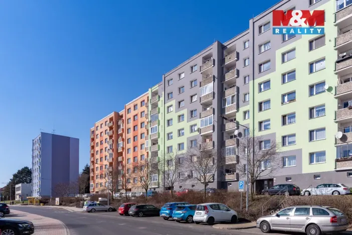 Pronájem bytu 2+1, Cheb, Boženy Němcové, 64 m2