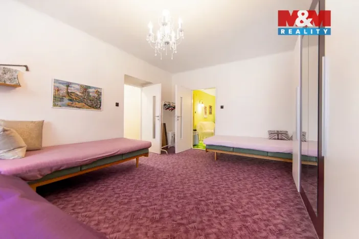 Prodej bytu 2+1, Plzeň - Východní Předměstí, Francouzská třída, 75 m2