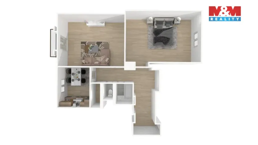 Prodej bytu 2+1, Plzeň - Východní Předměstí, Francouzská třída, 75 m2