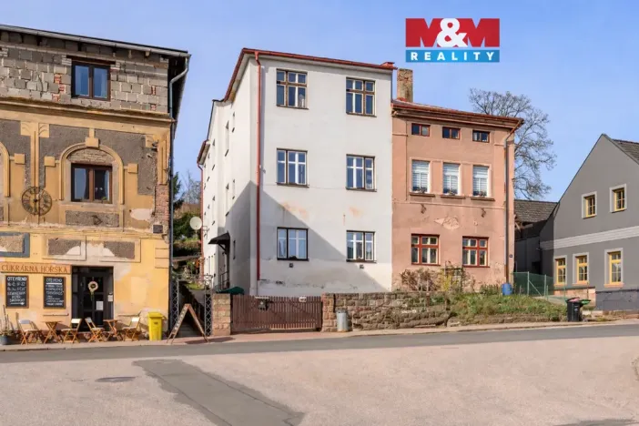 Prodej činžovního domu, Hostinné, Horská, 408 m2