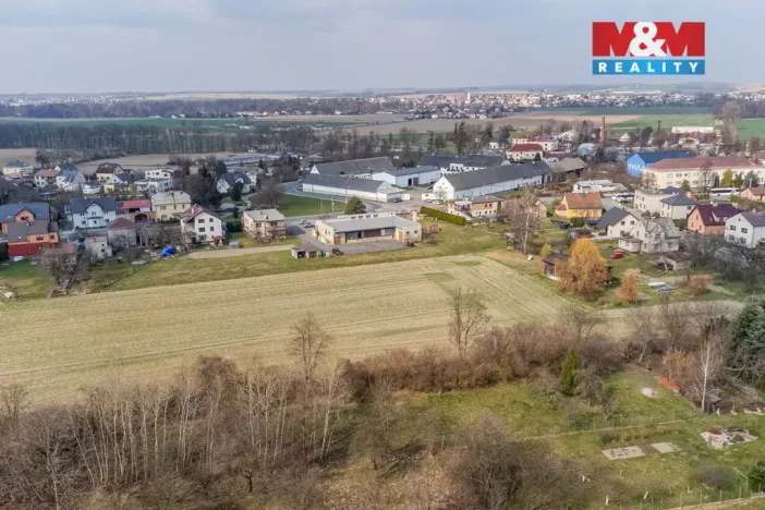 Prodej pozemku pro bydlení, Štítina, Palackého, 4204 m2