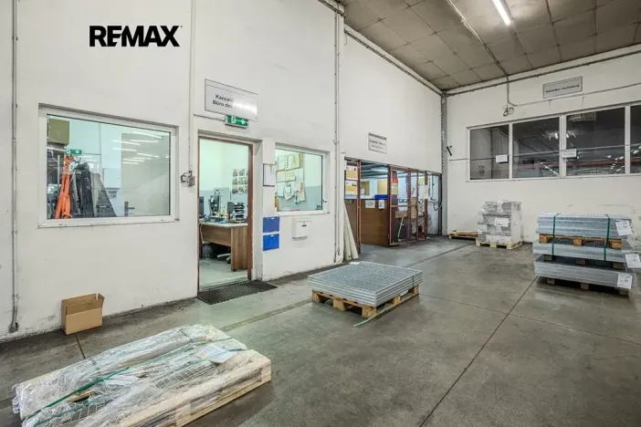 Prodej výrobních prostor, Plzeň, Dopravní, 9469 m2