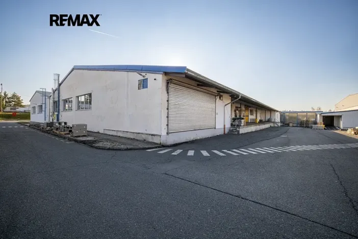 Prodej výrobních prostor, Plzeň, Dopravní, 9469 m2