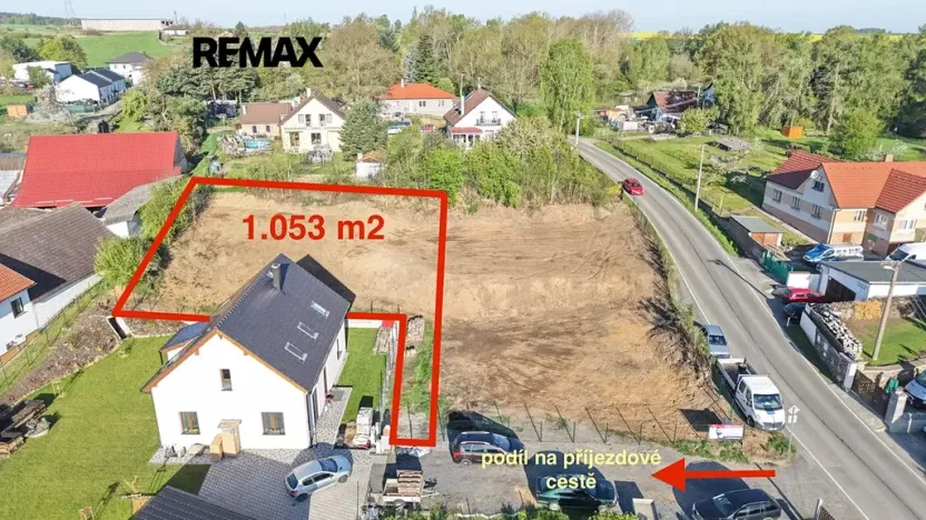 Prodej pozemku pro bydlení, Kyšice, 1053 m2