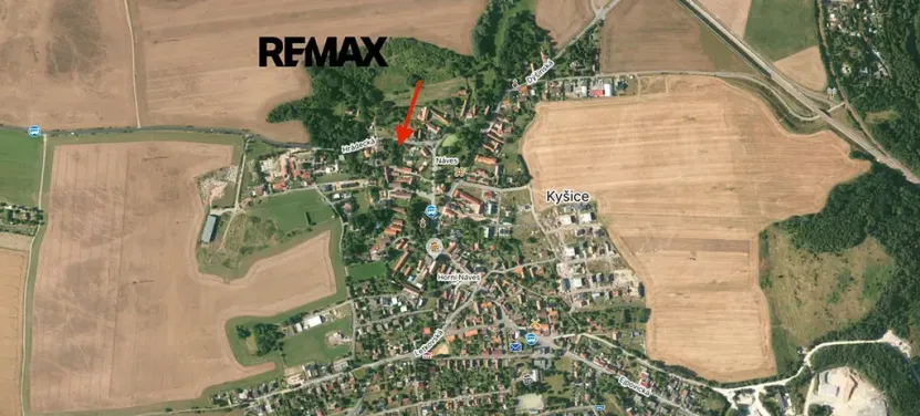 Prodej pozemku pro bydlení, Kyšice, 1053 m2