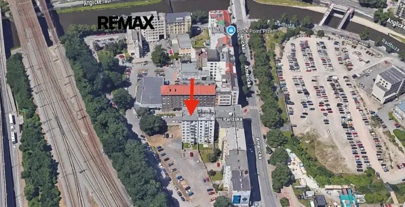 Prodej činžovního domu, Plzeň, Pařížská, 1005 m2