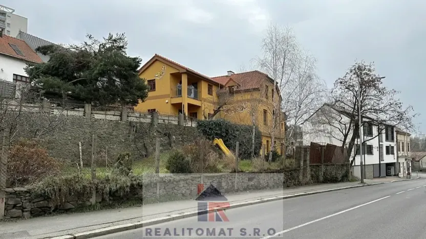 Prodej pozemku pro bydlení, Praha - Záběhlice, Záběhlická, 297 m2