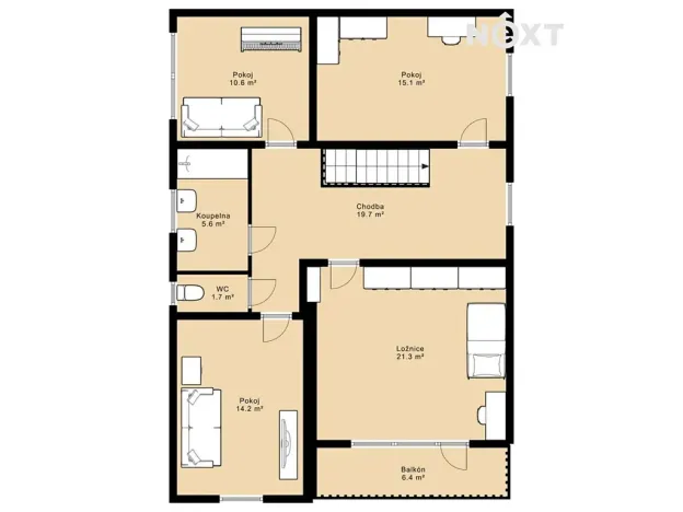 Prodej rodinného domu, Dolní Bukovsko, U Cihelny, 171 m2