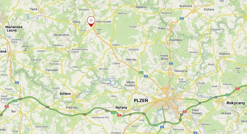 Prodej pozemku, Krsy - Polínka, 306 m2