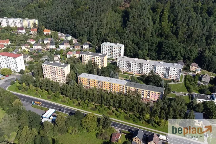 Pronájem bytu 1+1, Děčín, Teplická, 37 m2