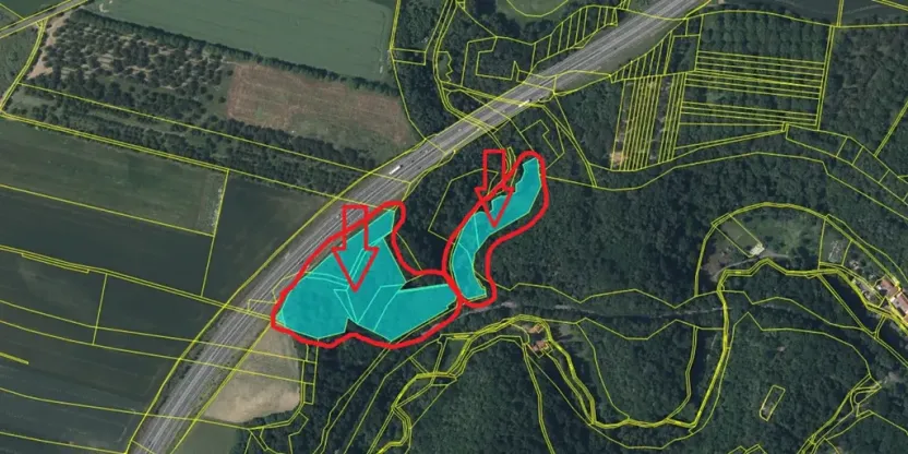 Prodej lesa, Chotiměř, 26763 m2