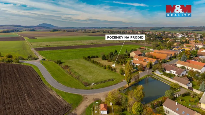 Prodej pozemku pro bydlení, Cítov, 1778 m2