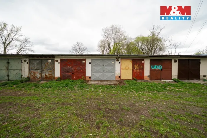 Prodej garáže, Šternberk, Závodní, 18 m2