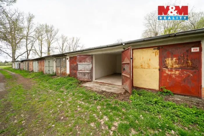 Prodej garáže, Šternberk, Závodní, 18 m2