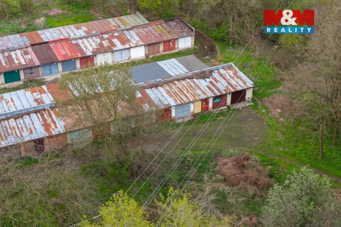 Prodej garáže, Šternberk, Závodní, 18 m2