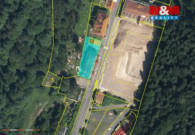 Prodej bytu 2+1, Jáchymov, K Lanovce, 37 m2