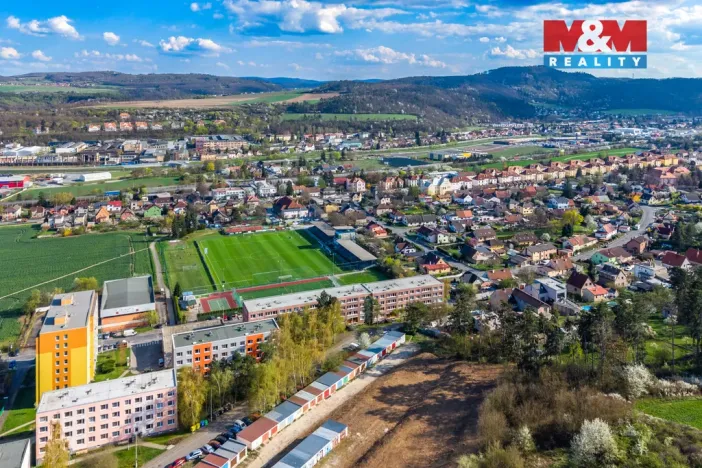 Prodej bytu 2+kk, Králův Dvůr, Nad Stadionem, 41 m2