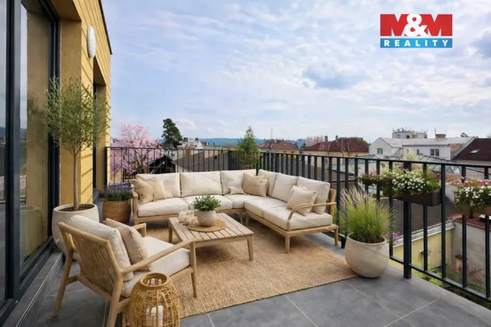 Prodej bytu 2+kk, Mladá Boleslav - Mladá Boleslav II, Husova, 51 m2