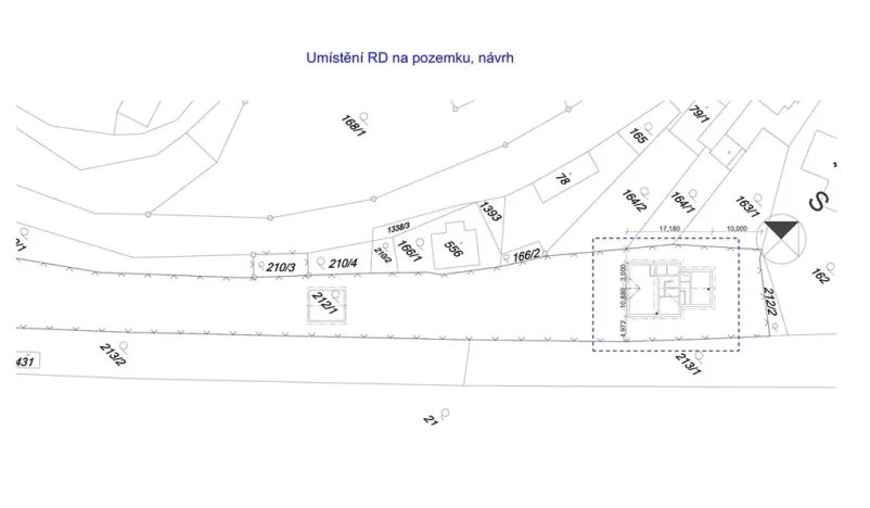 Prodej pozemku pro bydlení, Škvorec, 2723 m2