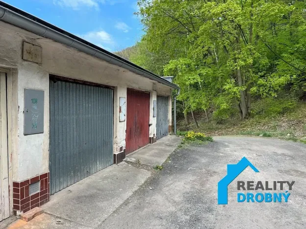 Prodej garáže, Ústí nad Labem, Marie Hűbnerové, 19 m2