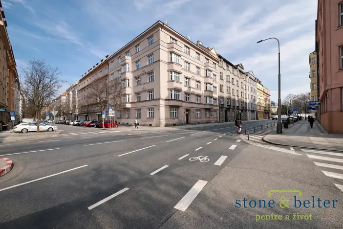 Prodej bytu 3+1, Praha - Bubeneč, Čs. armády, 123 m2