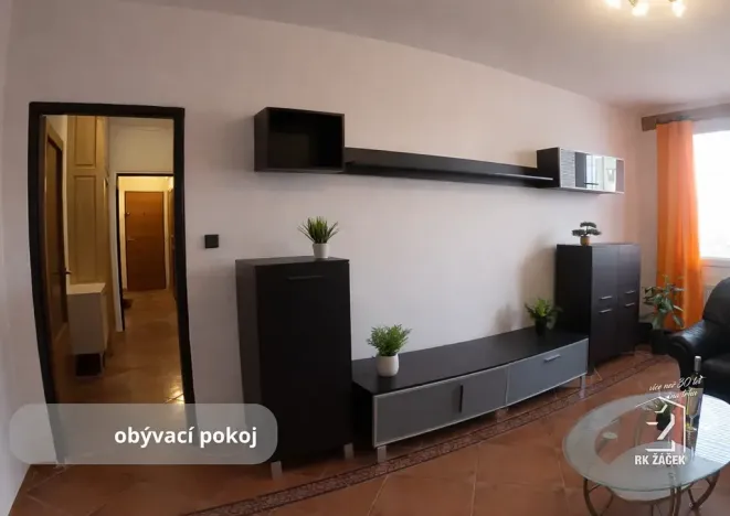 Pronájem bytu 2+1, Český Krumlov, Sídliště Plešivec, 60 m2