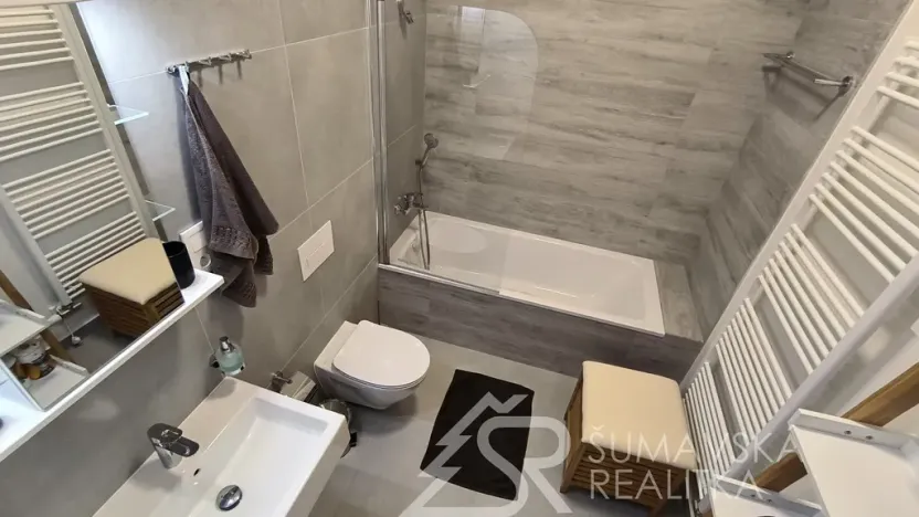 Prodej bytu 2+kk, Čachrov - Javorná, 45 m2