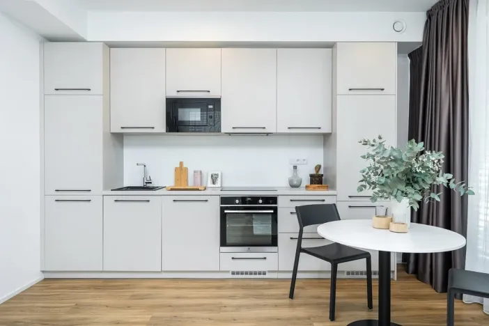 Pronájem bytu 2+kk, Praha - Vysočany, Odkolkova, 52 m2