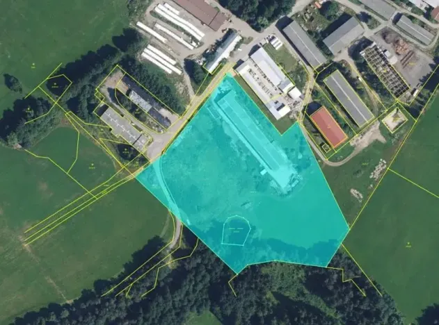 Prodej komerční nemovitosti, Jedlová, 1346 m2