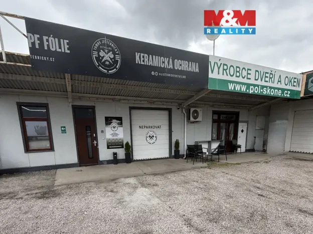 Pronájem obchodního prostoru, Hradec Králové - Plotiště nad Labem, Náchodská, 122 m2