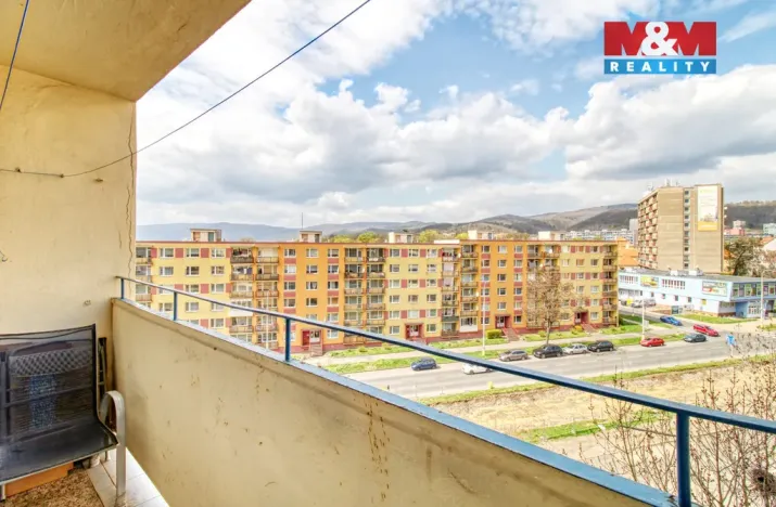 Pronájem bytu 1+kk, Litvínov - Horní Litvínov, Mostecká, 21 m2