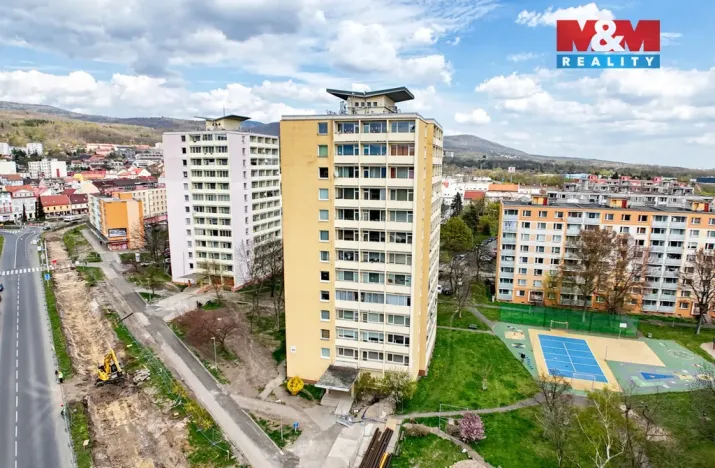 Pronájem bytu 1+kk, Litvínov - Horní Litvínov, Mostecká, 21 m2