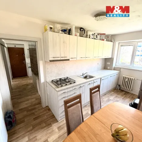 Prodej bytu 2+1, Frenštát pod Radhoštěm, Školská čtvrť, 64 m2