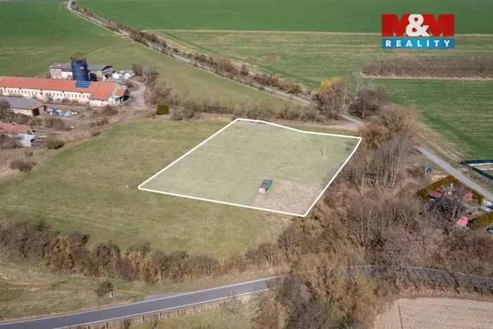 Prodej komerčního pozemku, Břasy - Vranovice, 3561 m2