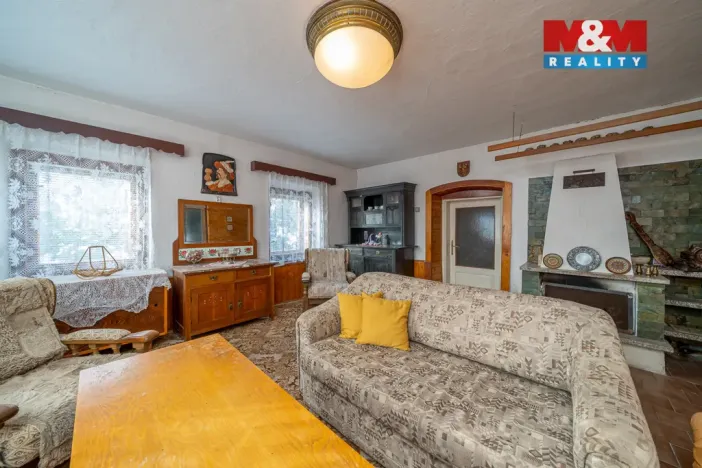 Prodej chalupy, Oskava - Třemešek, 180 m2