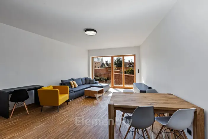 Pronájem bytu 2+kk, Hradec Králové, Malé náměstí, 52 m2
