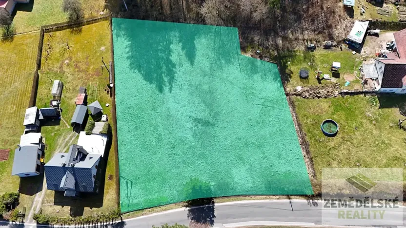 Prodej pozemku pro bydlení, Hostinné, 3137 m2