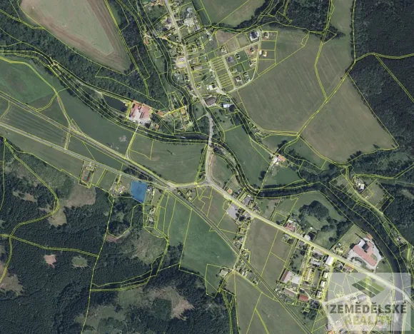 Prodej pozemku pro bydlení, Hostinné, 3137 m2