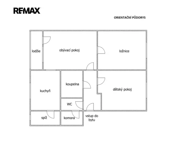 Prodej bytu 3+1, Ledce, 71 m2