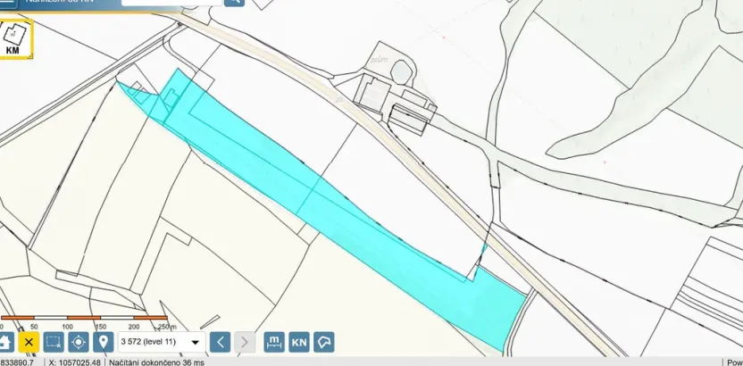 Prodej komerčního pozemku, Všeruby - Radimovice, 99131 m2