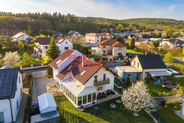 Prodej rodinného domu, Řitka, Oblouková, 243 m2