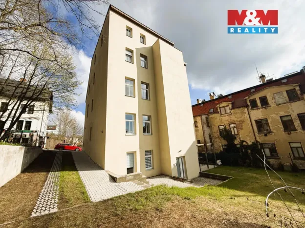 Pronájem bytu 3+kk, Jablonec nad Nisou, U Jeslí, 45 m2