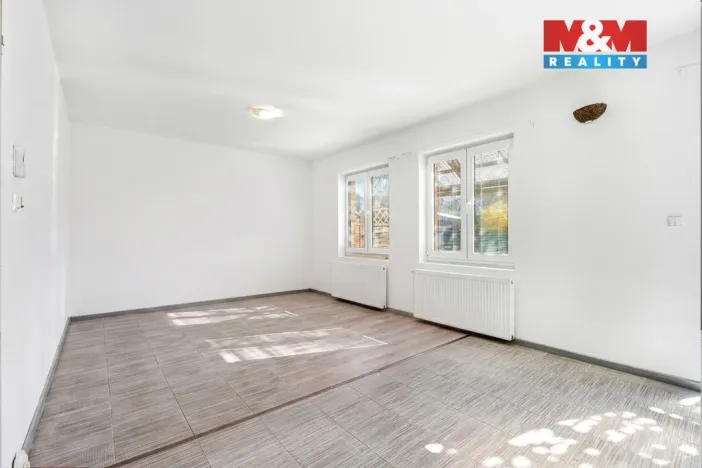 Prodej rodinného domu, Luštěnice - Zelená, Sluneční, 131 m2