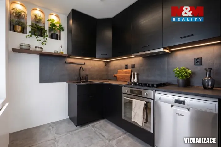 Prodej bytu 3+1, Praha - Záběhlice, Škábova, 56 m2