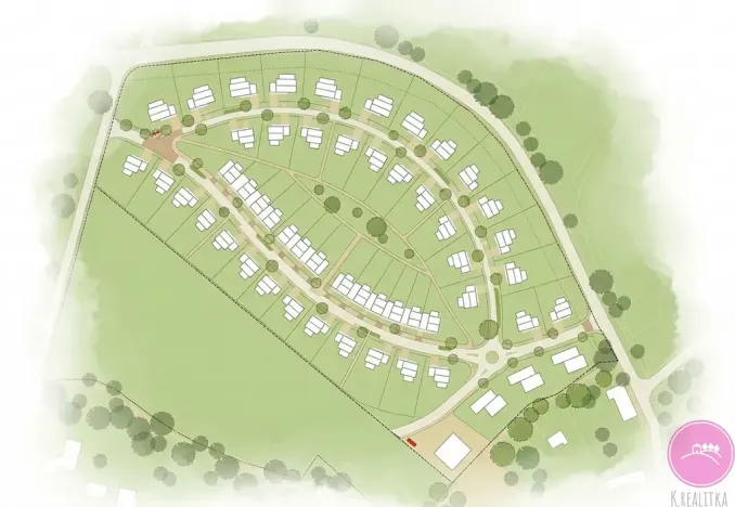 Prodej pozemku pro bydlení, Čechy, 363 m2