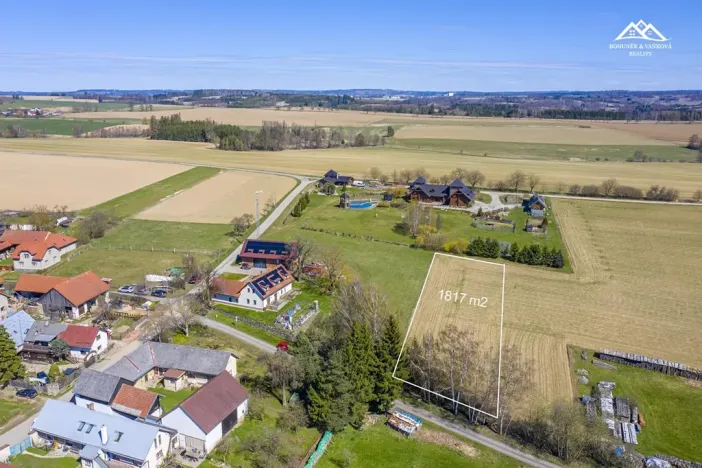 Prodej pozemku pro bydlení, Horní Krupá, 1817 m2