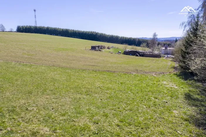 Prodej pozemku pro bydlení, Horní Krupá, 1817 m2