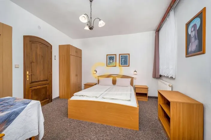 Prodej ubytování, Český Krumlov, Rooseveltova, 391 m2